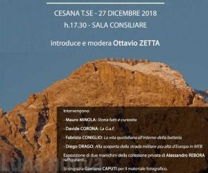 Il mito dello Chaberton in un convegno a Cesana
