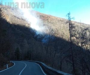 Capodanno di fuoco, tornano le fiamme in valle di Susa