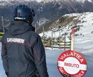 Sauze d'Oulx: quattro piste sequestrate e quattro indagati