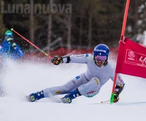 Gli azzurri dello slalom gigante per tre giorni a Bardonecchia