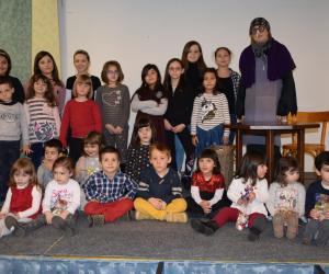 S.Giorio fra Babbo Natale e la Befana