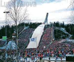 Bardonecchia e la Norvegia, prove di gemellaggio