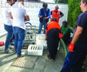 Avigliana: acqua, riprendono i lavori di pulizia