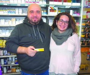 S.Antonino: una "Lotteria Italia" da 25mila euro