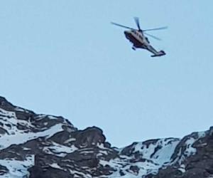 Venaus: scivola sul sentiero, muore dopo un volo di 300 metri