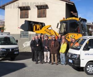 Giaveno, due anni di lavori pubblici in città
