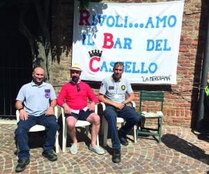Rivoli: petizione in Regione per riaprire il bar del Castello