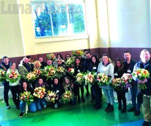 Collegno, il bouquet di Irene ad un soffio dall'Ariston