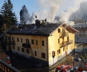 Fiamme nel cuore di Bardonecchia, ore di paura