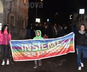 La Pace sfila nelle strade di Villarfocchiardo