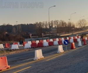 Collegno, riaperto ieri il viadotto su corso Sacco e Vanzetti