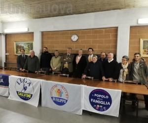 Collegno,  centrodestra unito per sostenere Bardella