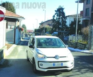 Alpignano: quel senso unico che scatena la protesta