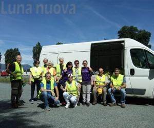Rivalta, raid degli ecovolontari sul Sangone