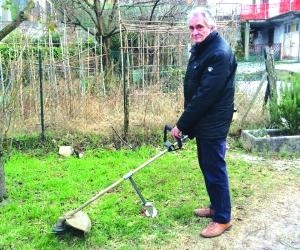 Cut-Tor: stop al mal di schiena dopo il taglio dell’erba