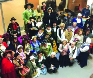 Alpignano, Cossòt e Cossotera accendono il Carnevale