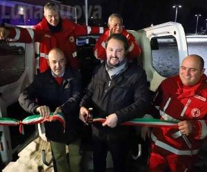 Grugliasco, da San Rocco un regalo per la Croce Rossa