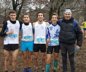 Il Giò 22 Rivera torna leader in Piemonte anche nel cross