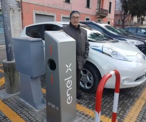 S.Ambrogio: auto-bici elettriche, le sei colonnine presto in funzione