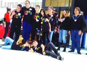 "Condove into orbit" con i ragazzi della scuola media