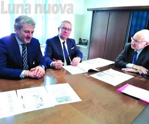 Alpignano, ora c'è la firma per il poliambulatorio al Movicentro