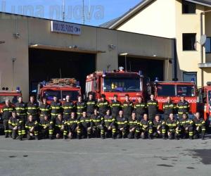Giaveno: i vigili del fuoco si comprano il nuovo pick-up