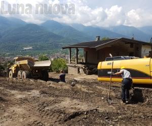 Frana di Reforno, via libera all'abbattimento delle case