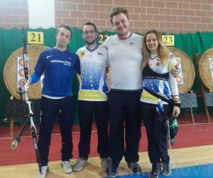 Ai Regionali indoor brillano le squadre degli Arcieri delle Alpi di Rivoli