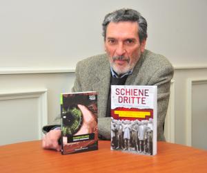 Claudio Rolando, da biologo a scrittore: «L’animo va indagato»