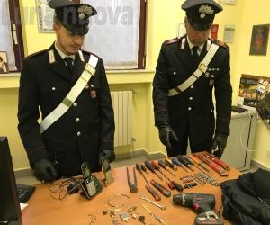 Chianocco: arrestato professionista dei furti in appartamento