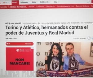 Grugliasco, Torino e Atlético: un'alleanza anti-Juve