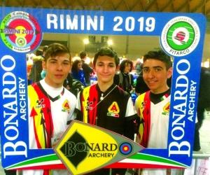 Oro pieno: gli Allievi degli Arcieri Alpignano sul tetto d’Italia
