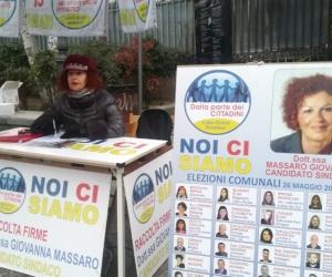 Rivoli, Giovanna Massaro è la "quarta incomoda"