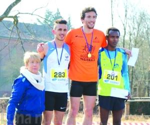 Campionati italiani di cross: Curtabbi guida la banda valsusina