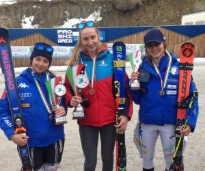 Da Bardonecchia con furore: Sara Allemand vince il titolo italiano Giovani di gigante

