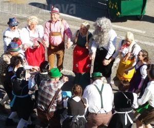 S.Ambrogio: sfila il Carnevale dei Borghi