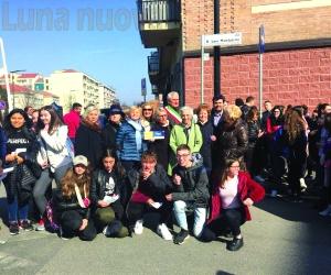 Rivoli, i ragazzi delle scuole per Rita Levi Montalcini