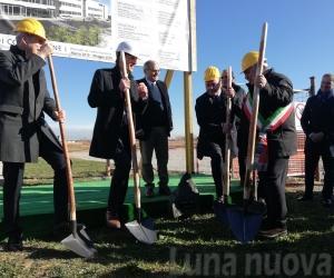Pianezza, prima pietra per il nuovo stabilimento Grob