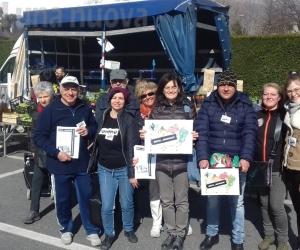 Avigliana, l’invenduto del mercato ai bisognosi