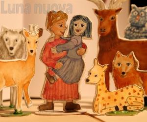 Azzurra, mito antico per più i piccoli