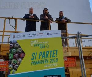 Collegno, sui muri entrano in azione i "writers buoni"
