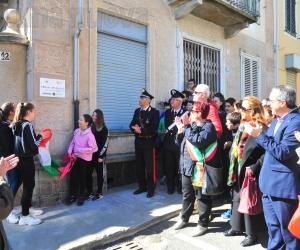 Coazze, inaugurato il rifugio della legalità 