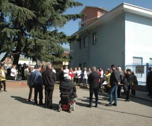 Collegno, sede del Cav vandalizzata il giorno dopo l'inaugurazione