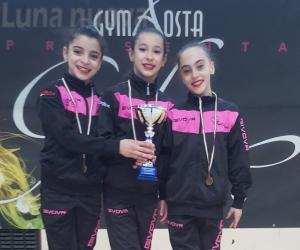 Fantastico trio: la Sportgiocando diventa grande