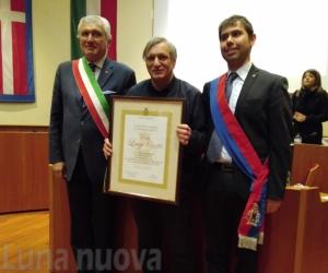 Rivoli, don Ciotti ora è un "cittadino onorario"