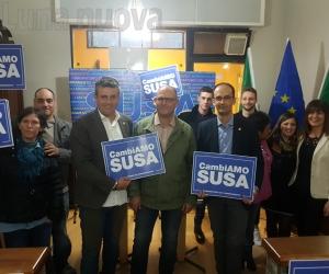 Cambiamo Susa, la mossa a sorpresa è Piero Genovese