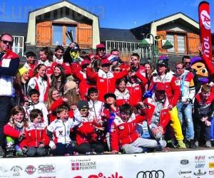 Festival giovanile sul red carpet del Colle: l’Uovo d’Oro rimane a Sestriere