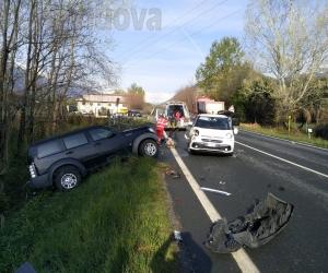 Maxi-tamponamento a Caprie: grave bimba di un anno e mezzo
