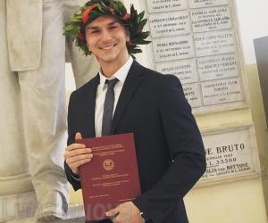 Collegno, con la seconda laurea vince il master Italia-Usa