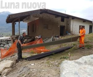 Bussoleno, partono le demolizioni in via San Lorenzo